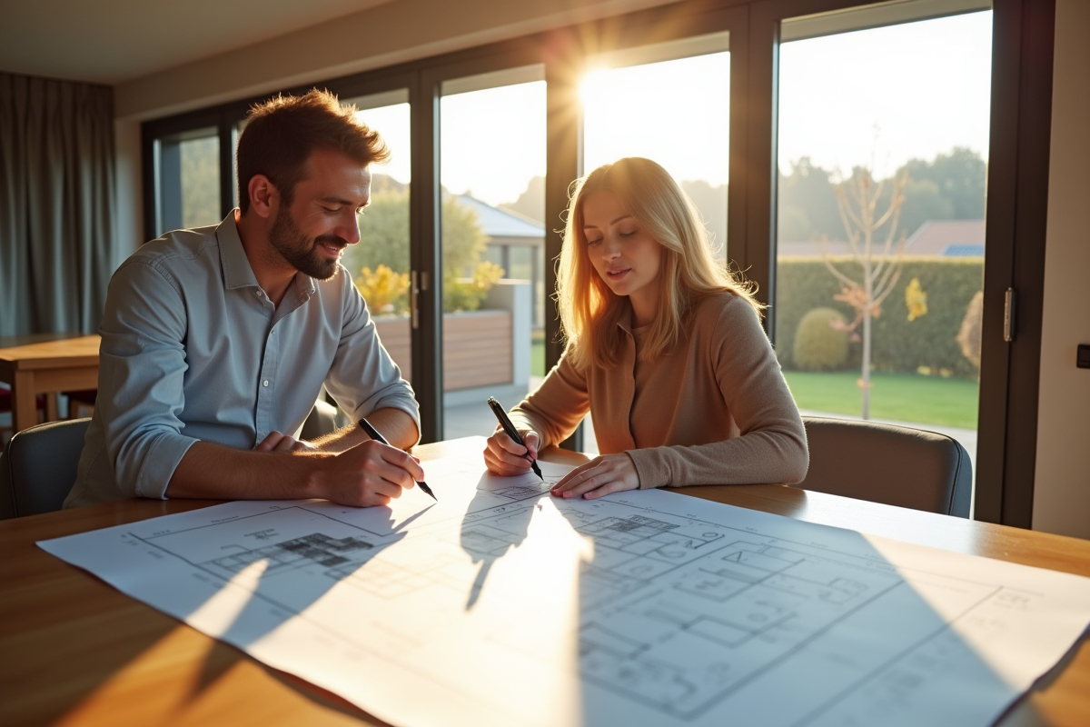 Recourir à un architecte pour une extension : les moments clés