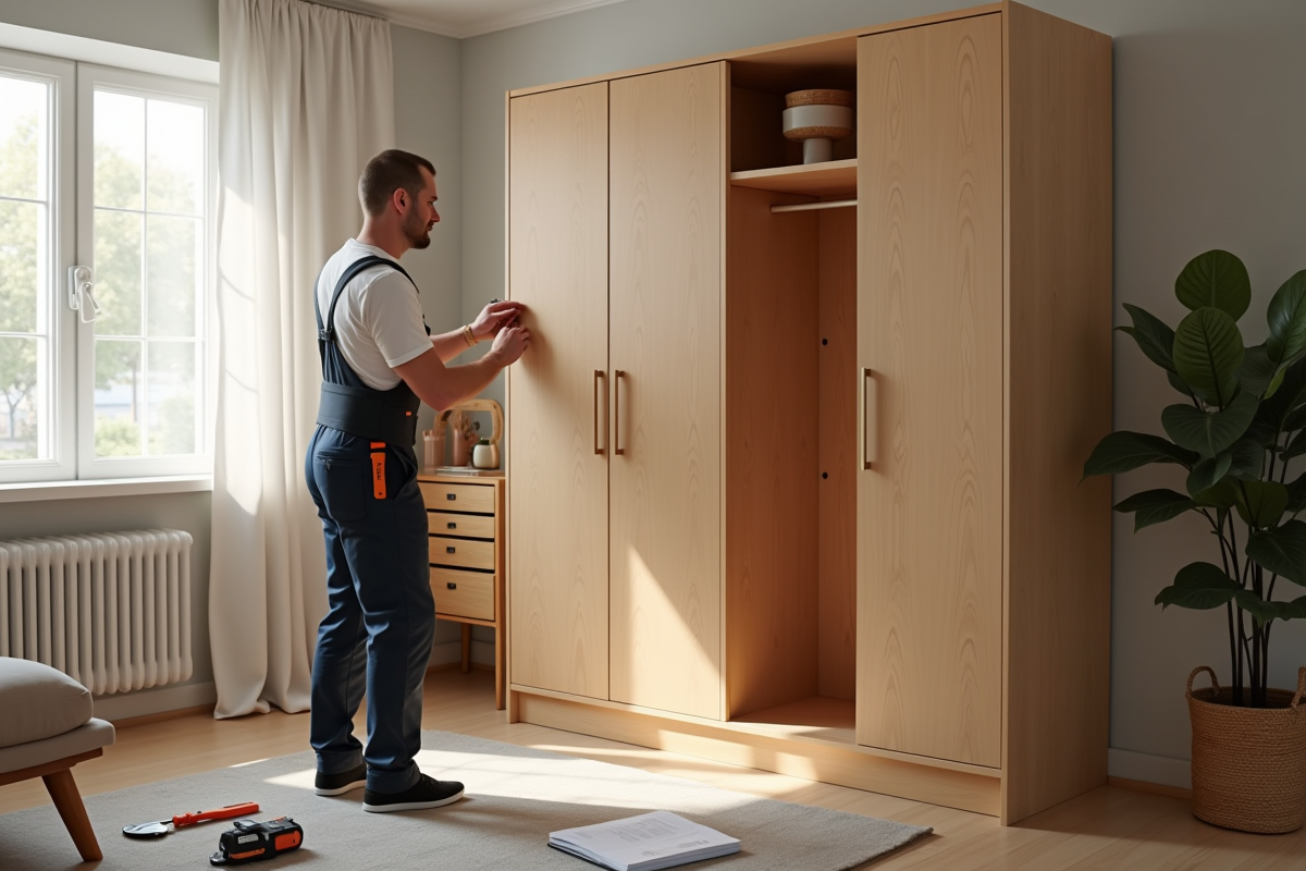 Prix de montage d’un meuble : estimation et facteurs influents