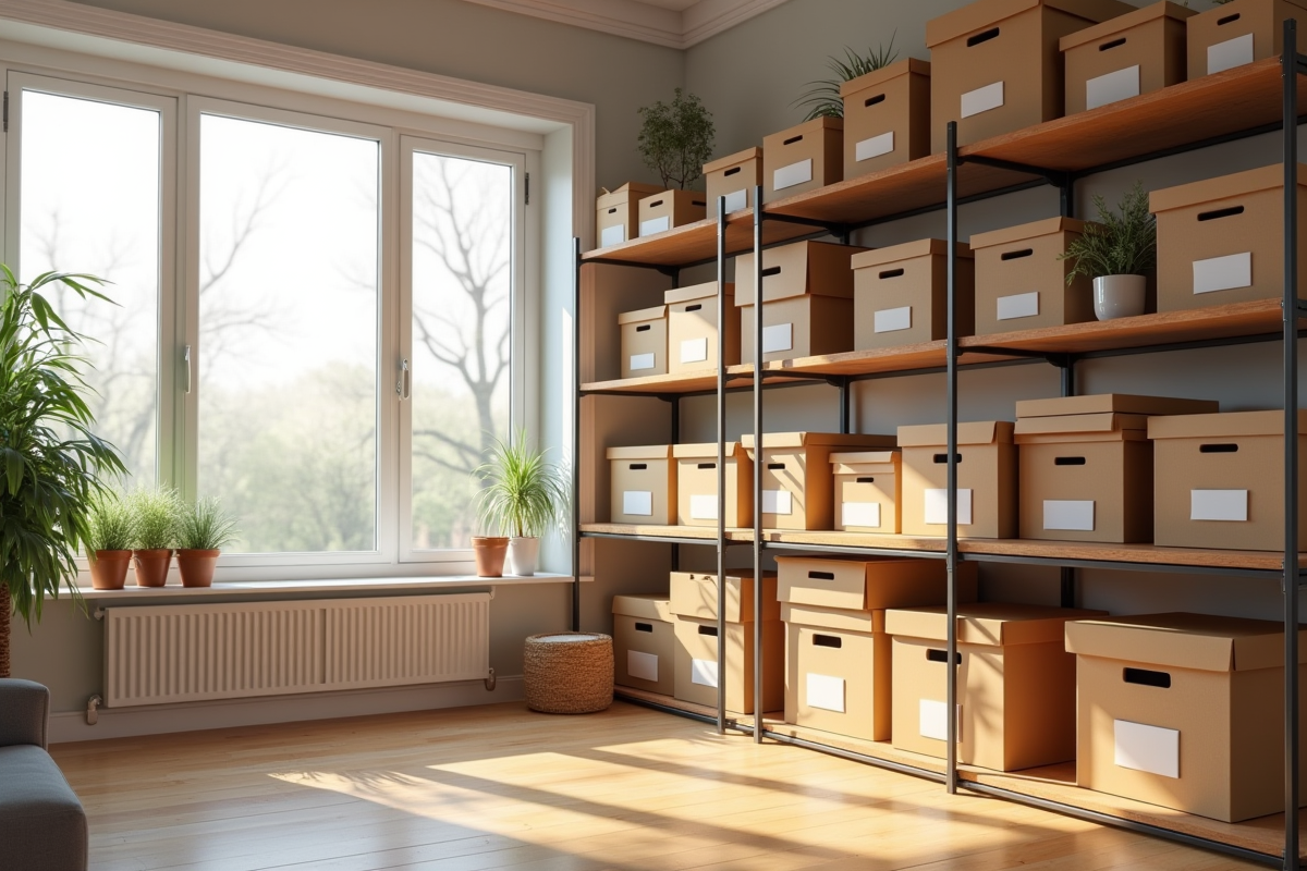 Stockage efficace : méthodes et astuces pratiques