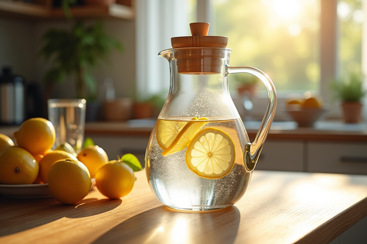 Sélection des meilleures carafes pour une eau filtrée de qualité