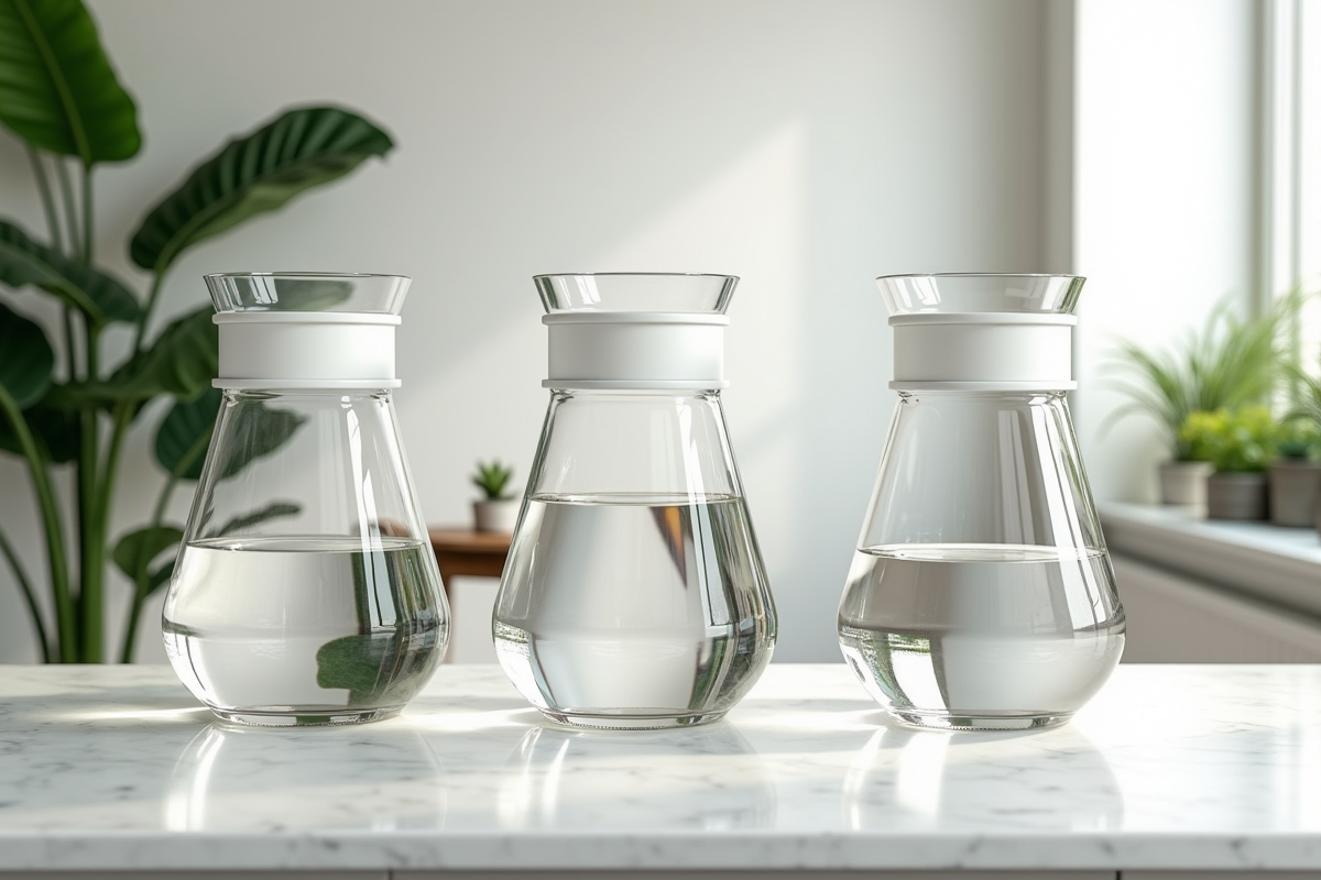 Sélection de carafes d