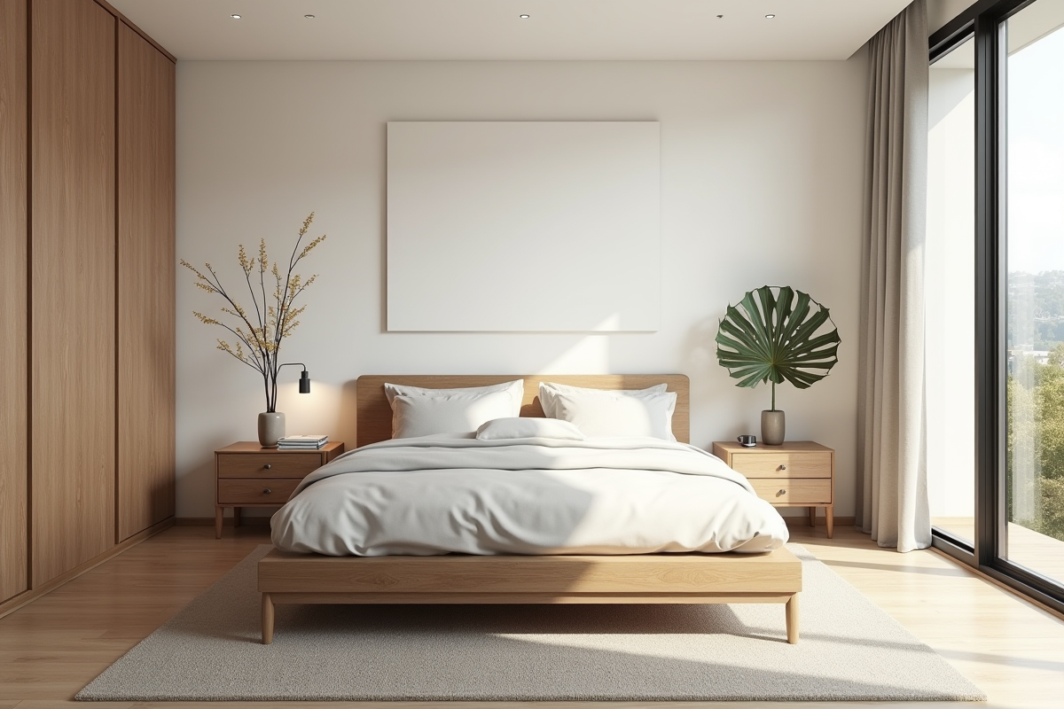 Optimisation de l’espace : choisir le meilleur emplacement pour un lit dans une chambre