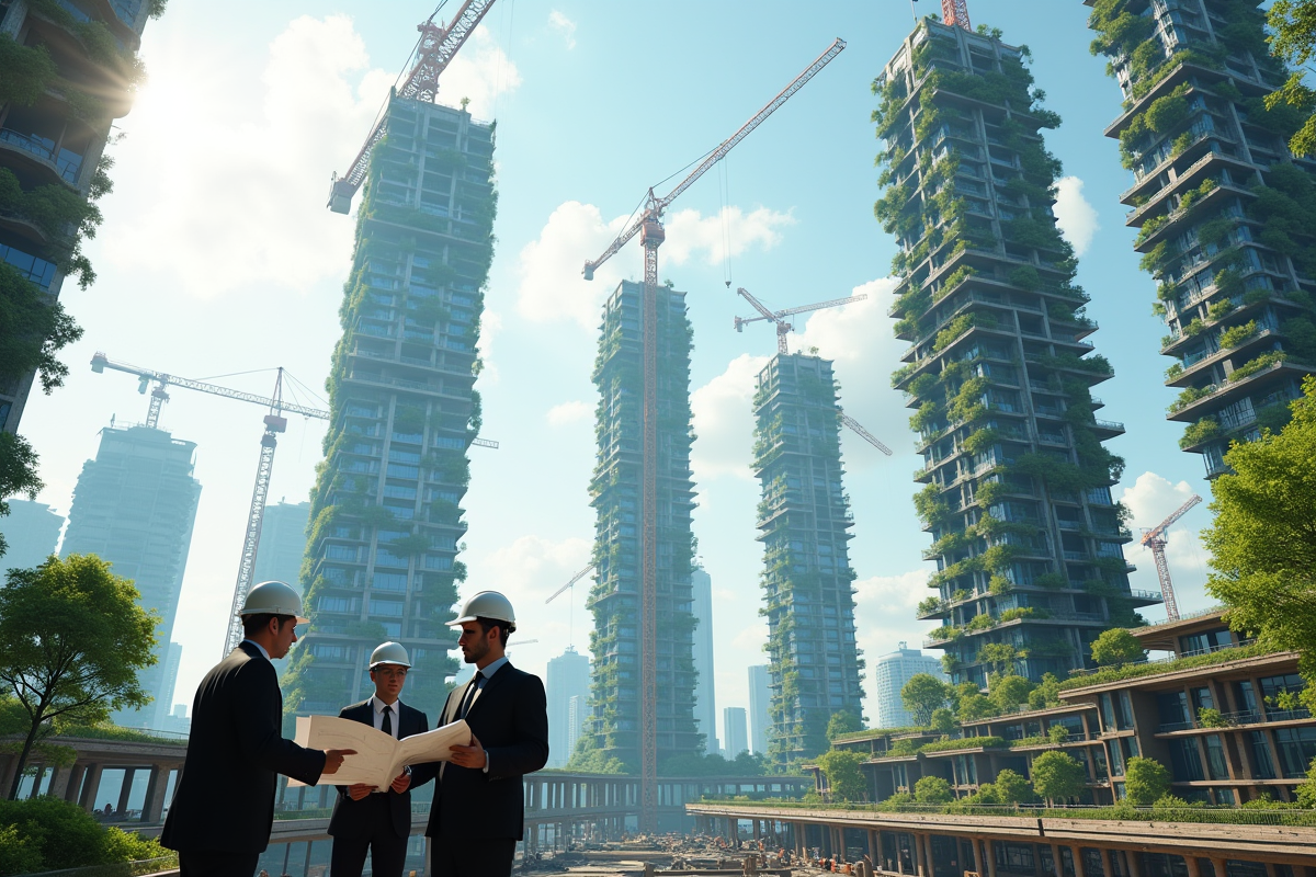 Avenir du bâtiment : tendances et perspectives d’évolution