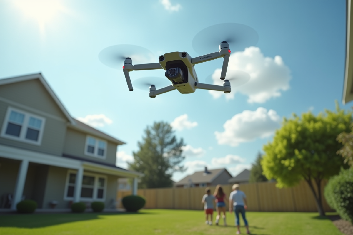 Droit de survol des drones au-dessus des propriétés privées