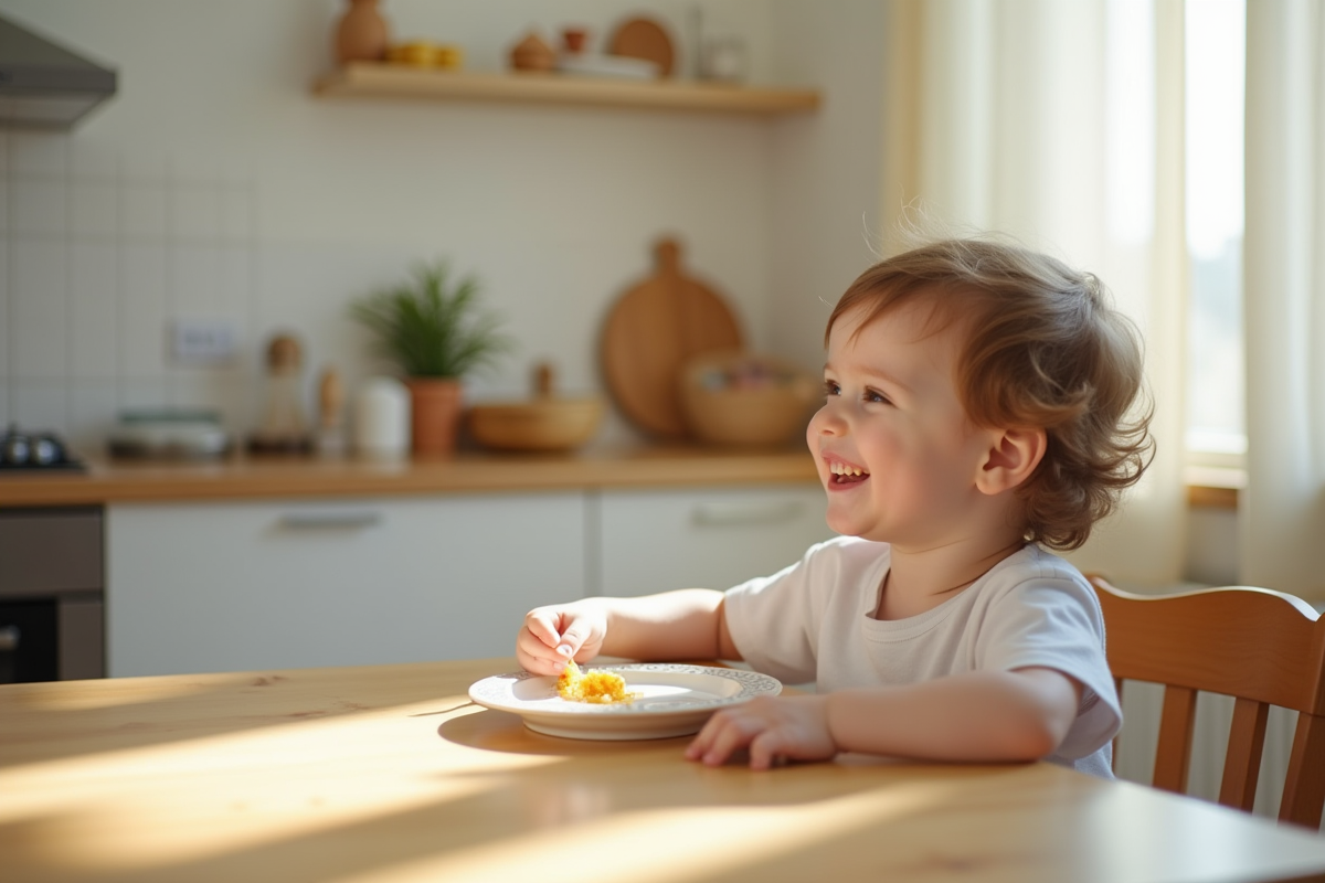 Transition de la chaise haute : savoir le bon moment pour arrêter son utilisation
