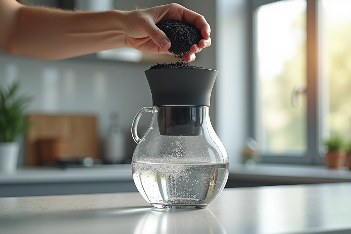Charbon actif : le meilleur choix pour la filtration de l’eau