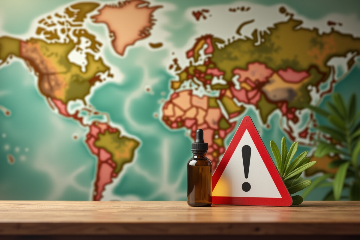 Restrictions et interdictions de l’huile de neem à travers le monde