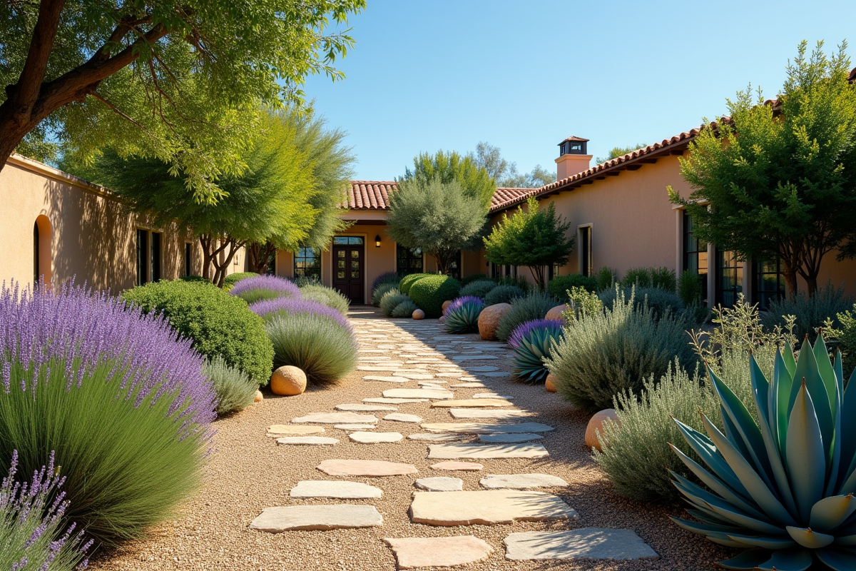 Plantes résistantes à la sécheresse : les meilleures variétés pour un jardin durable