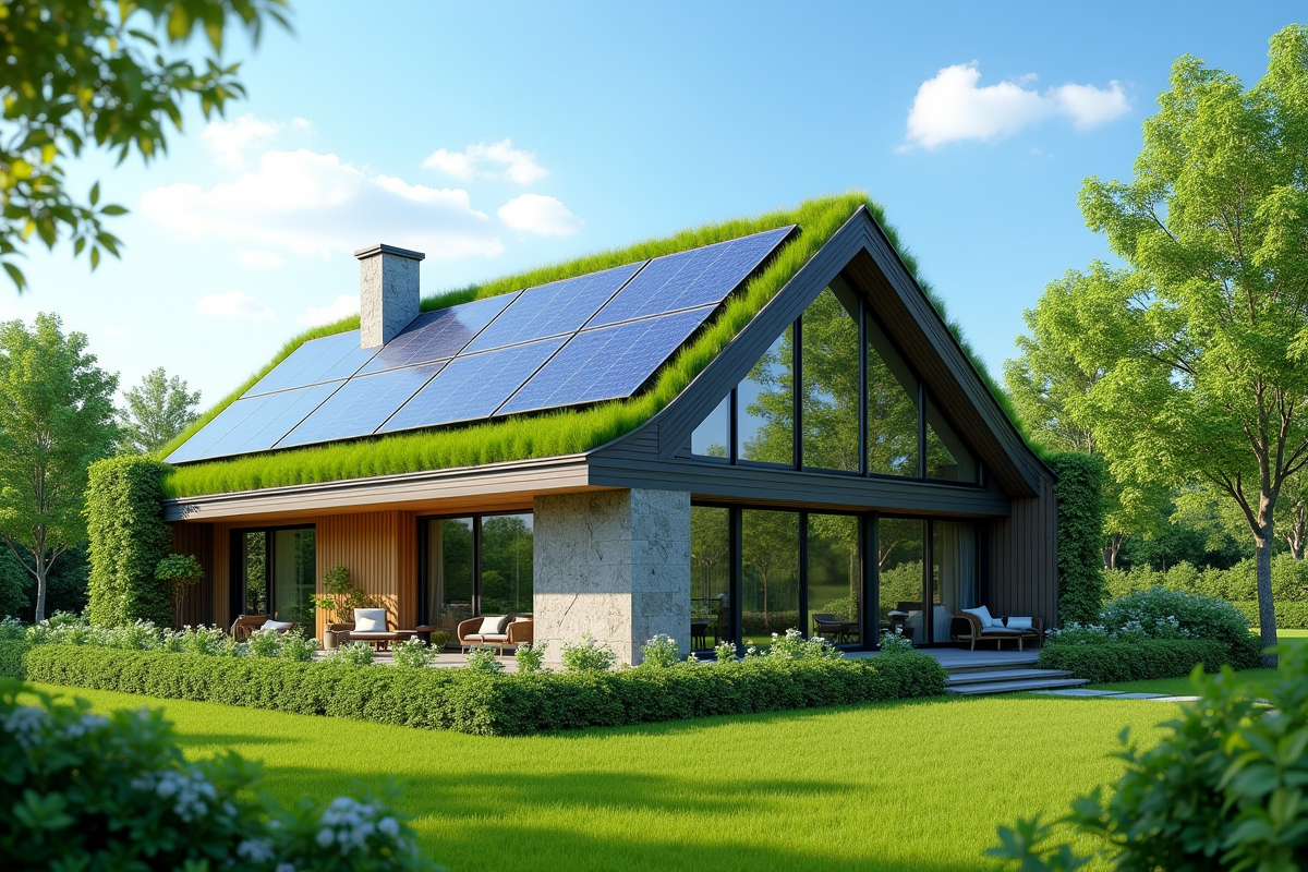 Particularités et avantages des maisons écologiques