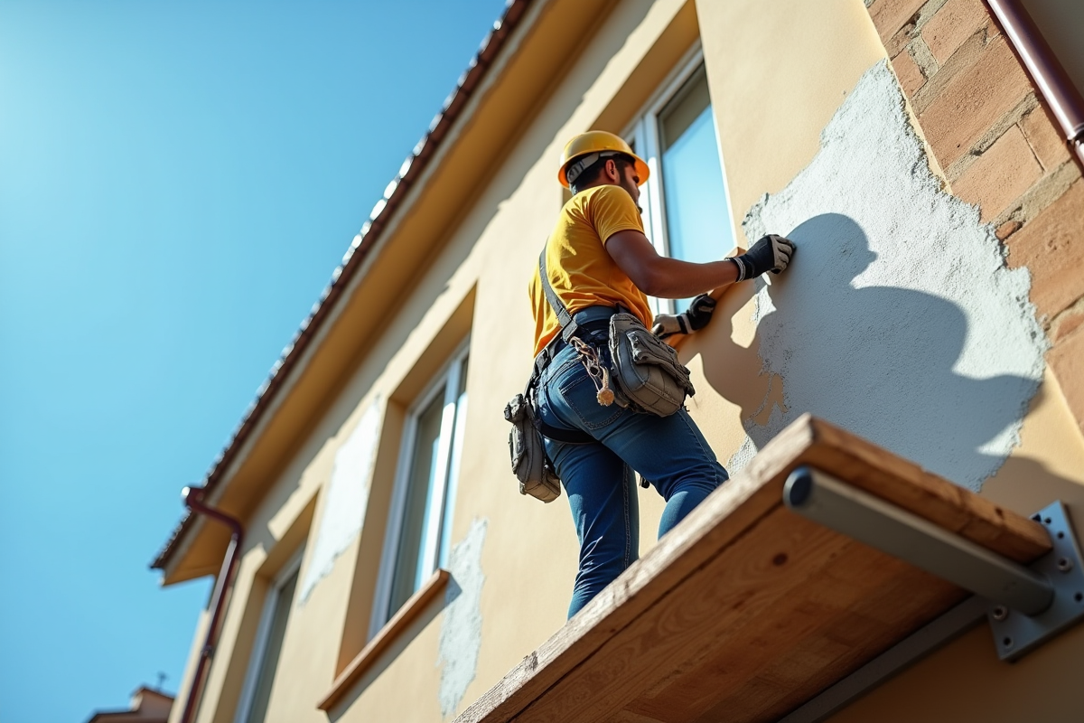 Tarif de rénovation de façade : estimation des coûts et facteurs influents