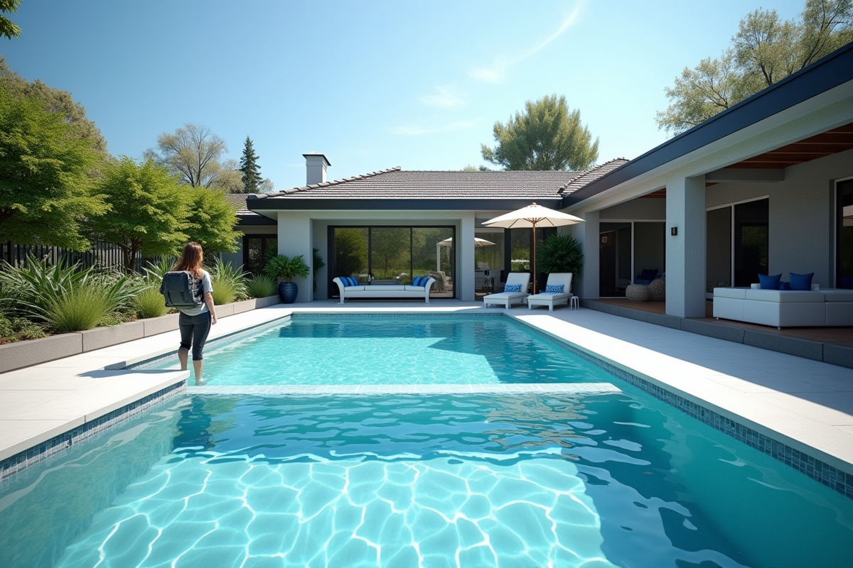 Coût de l’ajout d’automatisation à une piscine : ce qu’il faut savoir