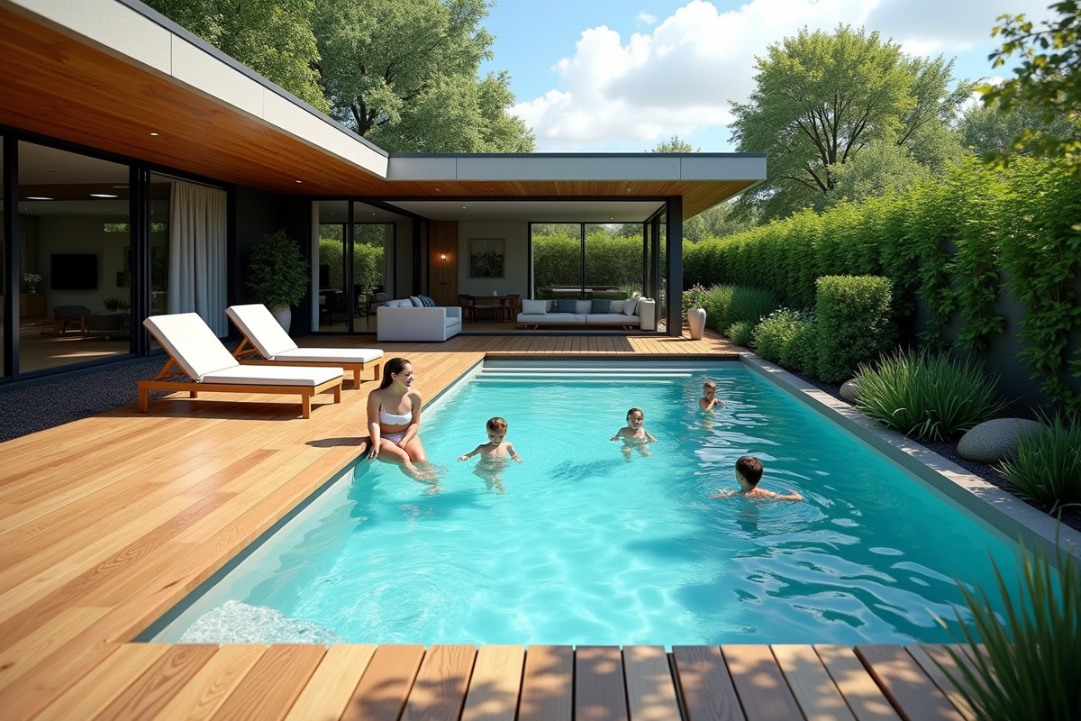 Types de piscines les plus rentables à installer