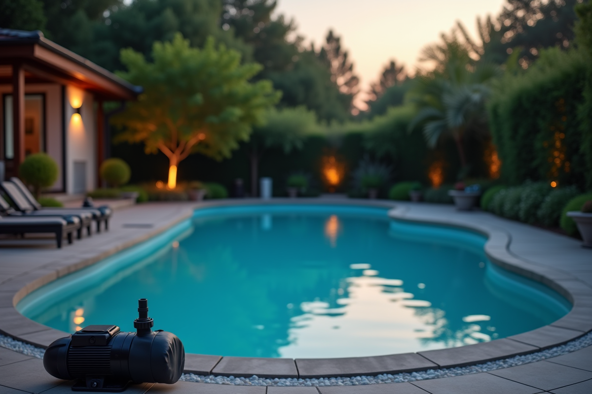 Éteindre la pompe de piscine la nuit : avantages et conseils pratiques