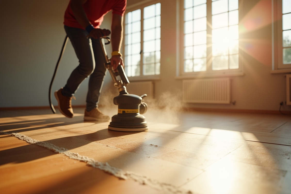 Ponçage de parquet en DIY : les étapes pour réussir soi-même