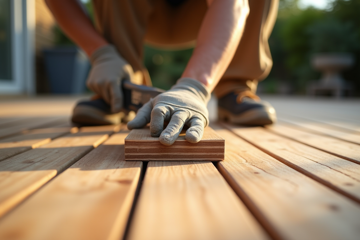Distance optimale entre les têtes de terrasse pour une installation réussie