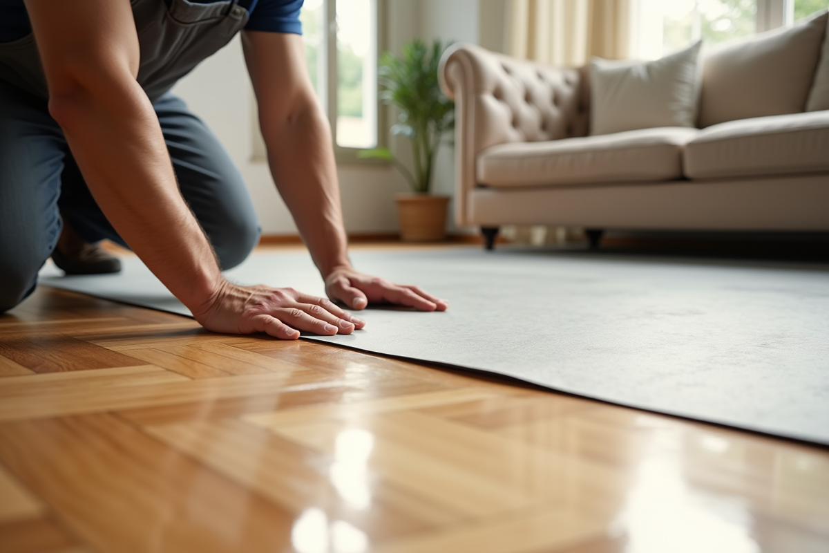 Recouvrement de parquet sans dommages : techniques et astuces
