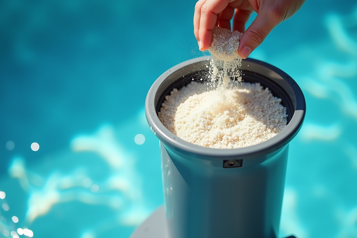 Calcul de la quantité de sable nécessaire pour un filtre à piscine